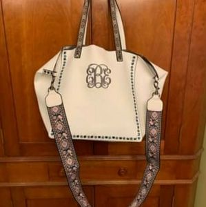 Guitar Strap Monogram Purse